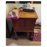 Antique Smoker table