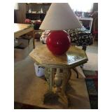 Table and Lamp