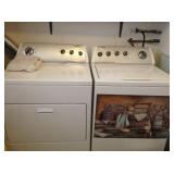 Whirlpool Washer and Dryer