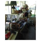 Teddy Bears, Typewriter, lamp