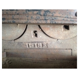 Antique Cast Iron Wood Stove