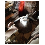 Sander and Large Cast Iron Bell