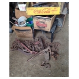 Logging Chains & Beverage Crate