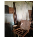 Doors and Old Chair