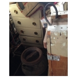 Dresser and Milk Can