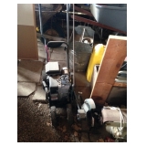 Edger, Saw, Sander, Galvanized Buckets, & Wood