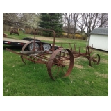 Second Manure Spreader, Only the fram