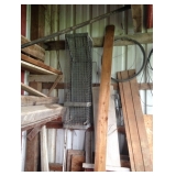 Animal Trap and wood