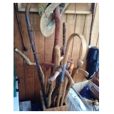 More Hand Carved Canes