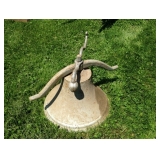 Large Cast Iron Bell