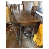 Drop Leaf Table and Chairs