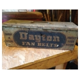 Dayton Fan Belt Metal Box