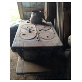 Cast Iron MODEL Wood Burning Stove