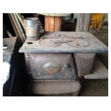 Cast Iron MODEL Wood Burning Stove