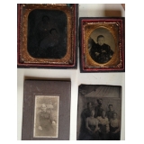 Tin Type Photos