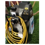 Air Compressor, comes with tools
