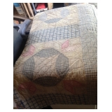 Old Hand Made Quilt