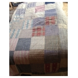Old Hand Made Quilt