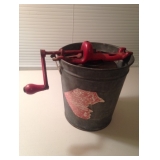 Antique Ice Cream Maker