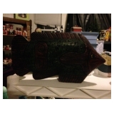 Wood Carved Fish