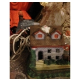 Halloween Ceramic Houses