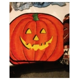 Halloween Pumkin Mats