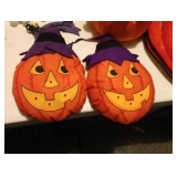 Halloween Cloth Pumpkin Pillows