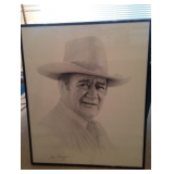 John Wayne, Signed