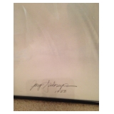 Signature of John Wayne picture