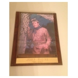 John Wayne Plaque