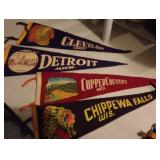 Vintage Pennants