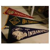 Vintage Pennants