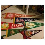 Vintage Pennants