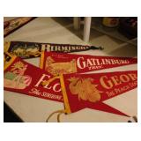 Vintage Pennants