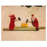 Vtg Christmas Toy