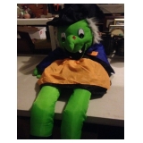 Life size Witch