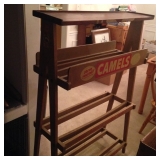 Adv. Camel Cigarette Store Display