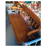Mid Century Bench