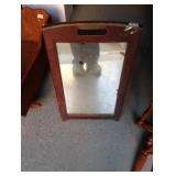 Vintage Shoe Store Mirror