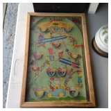 Vintage Pin Ball Game