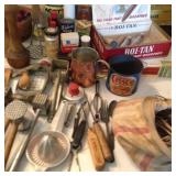 Vintage Kitchen Items