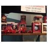 Fire Fighter Ornaments