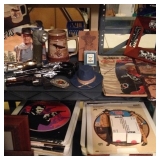 John Wayne Collectibles and RCA Stereo Discs
