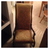 Antique Lincoln Rocker