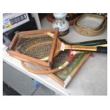Vintage Tennis Rackets