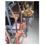 Hand Truck and Plant Stands