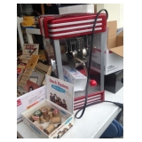 Popcorn Machine and Cigar Box