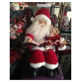 Santa in Rocker