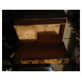 Antique Trunk-Inside