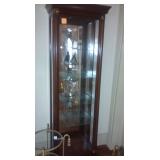 curio cabinet 525.00